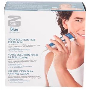 Silk’N Blue Light Device